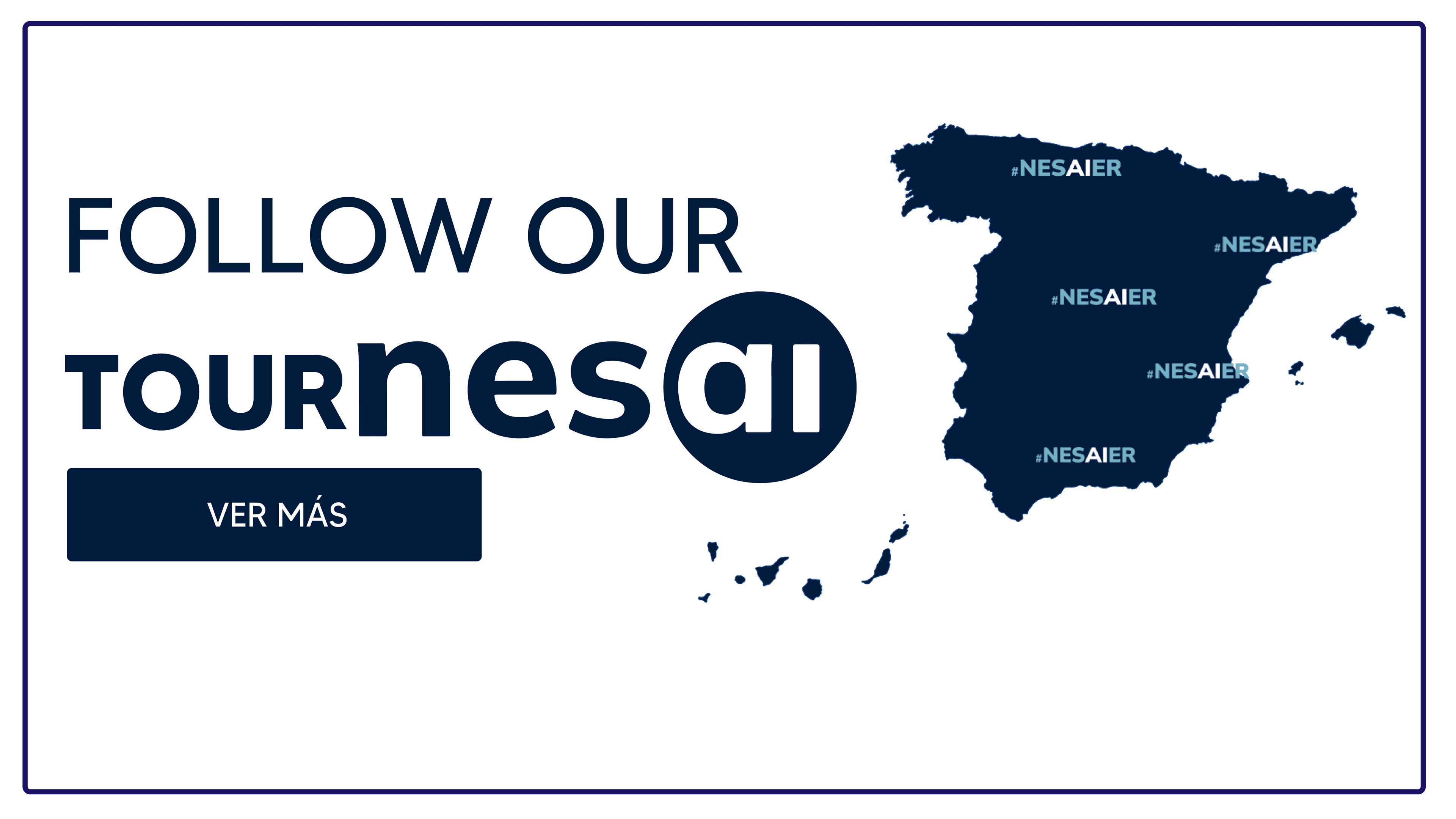 Follow Nesai Tour Banner Instagram