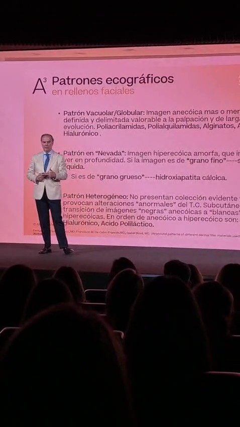 Dr. Fernando Urdiales en el evento A3 de Allergan Aesthetics 2026