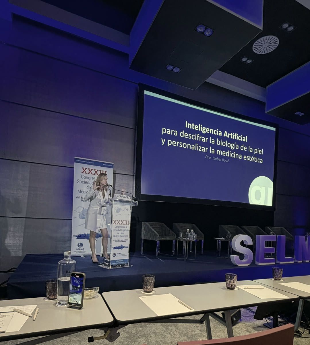 Dra. Isabel Bové presentando en el congreso SELMQ 2026